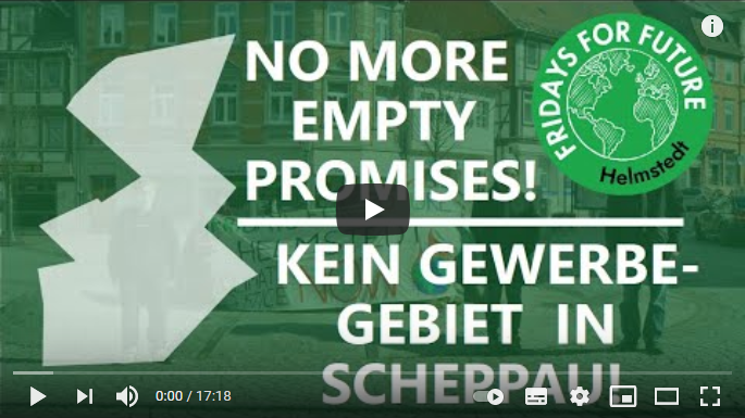 Video zum geplanten Gewerbegebiet Scheppau