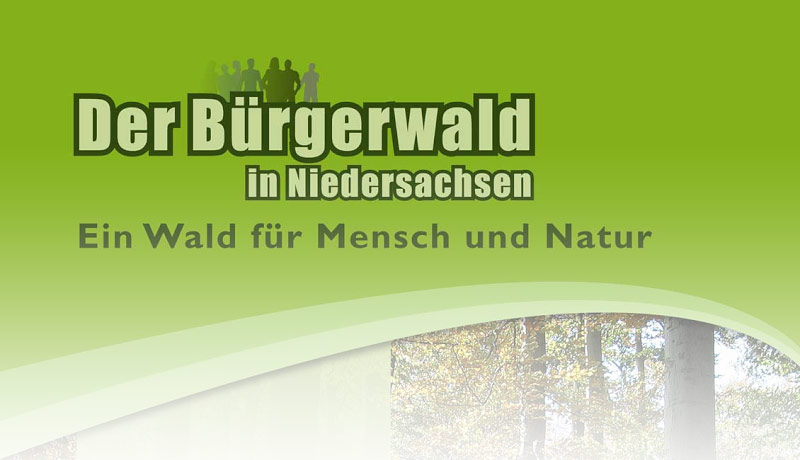 Wald­ausstellung „Der Bürgerwald in Niedersachsen“